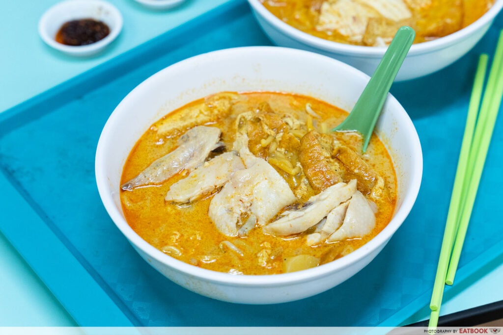 Ah Heng Curry Chicken Bee Hoon Mee